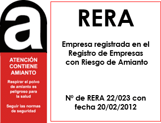 Etiqueta residuo peligroso (RERA)